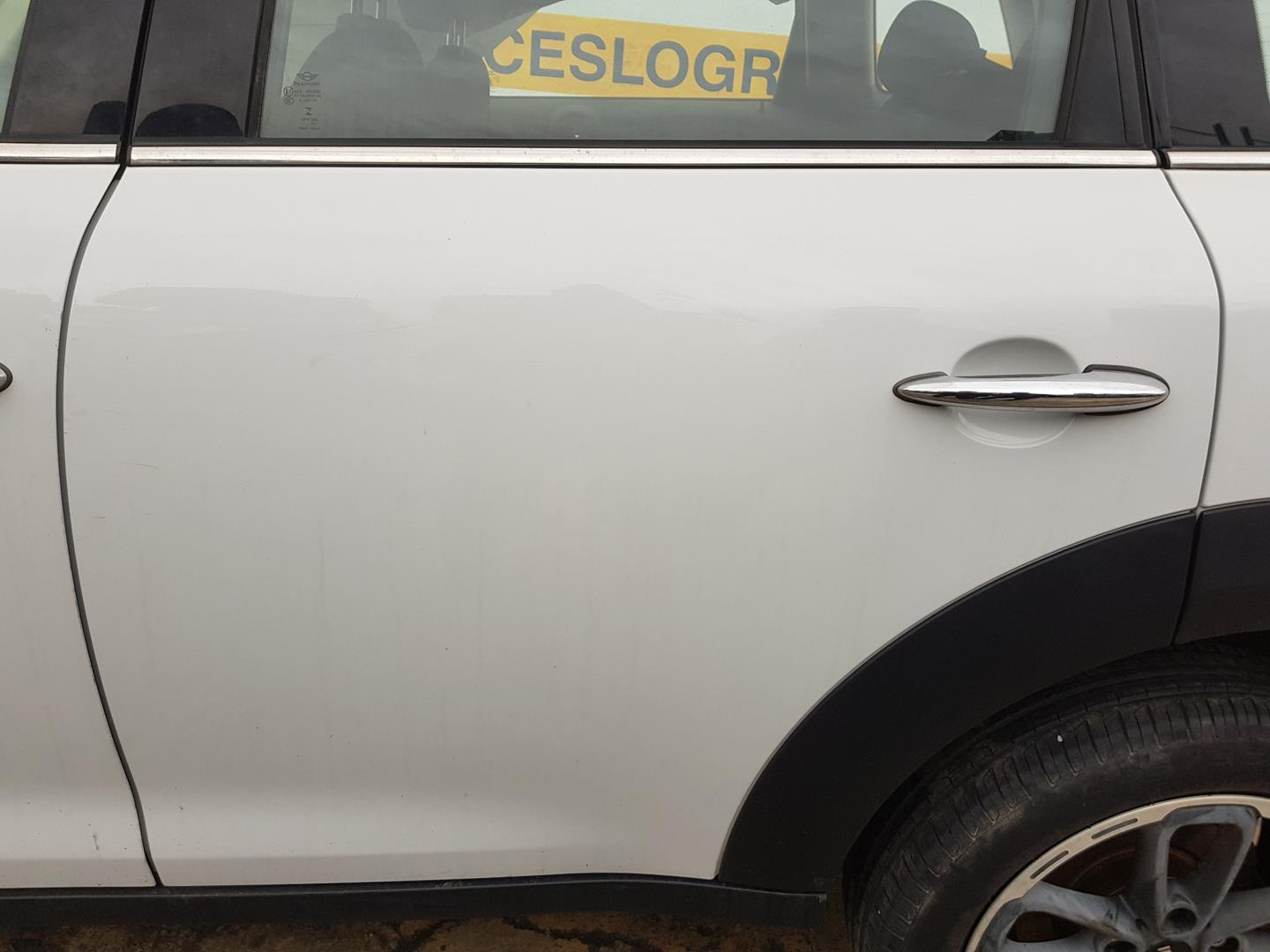 MINI Cooper R56 (2006-2015) Variklio dugno apsauga 11147811920, 11147811920 19803568