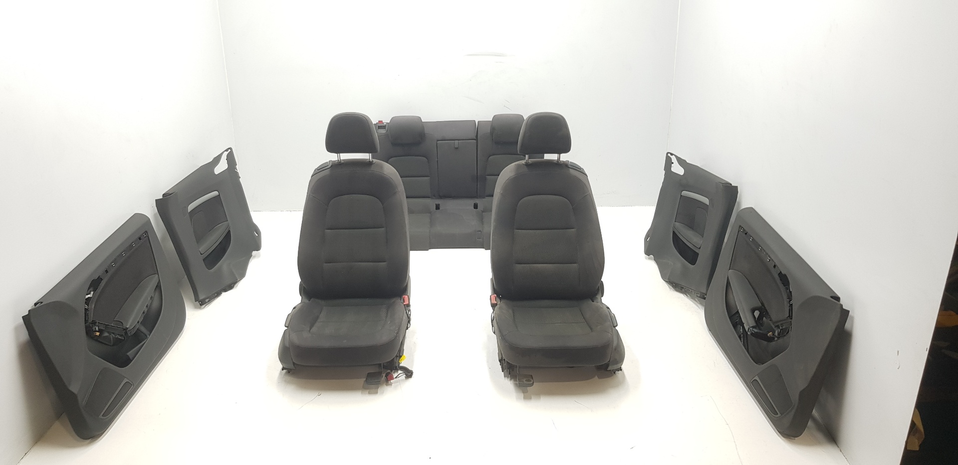 AUDI A5 Sportback Seats TELA, MANUALES 24191713
