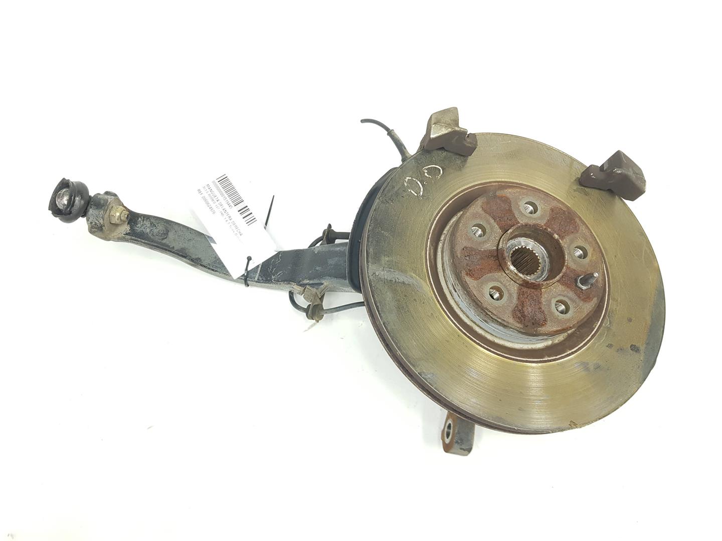 ALFA ROMEO 147 2 generation (2004-2010) Front Right Wheel Hub 0060624976, 60624976, 0060624976 19760887