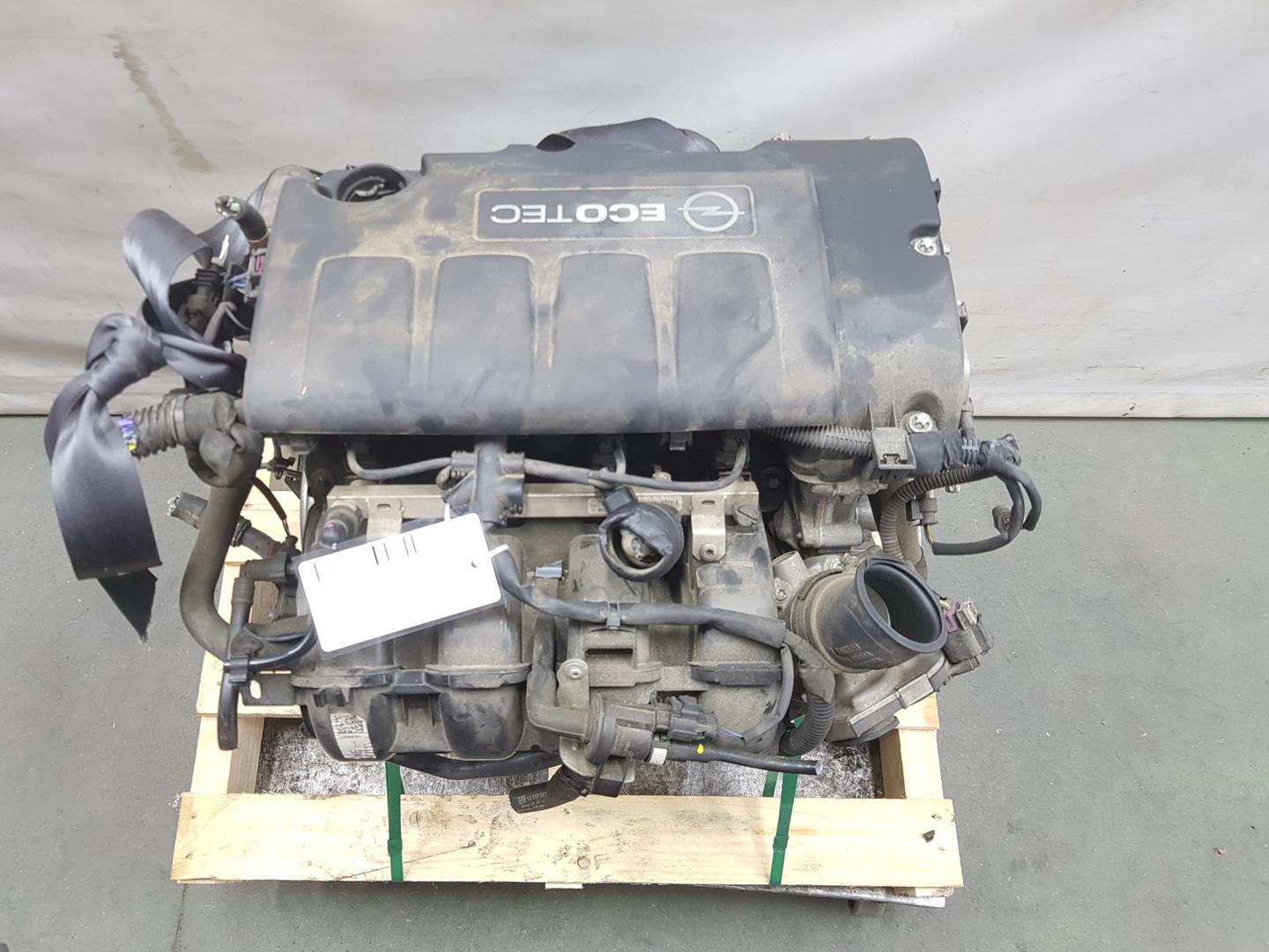 OPEL Corsa D (2006-2020) Motor B14XER, 55598550, 931694161141CB 23798725