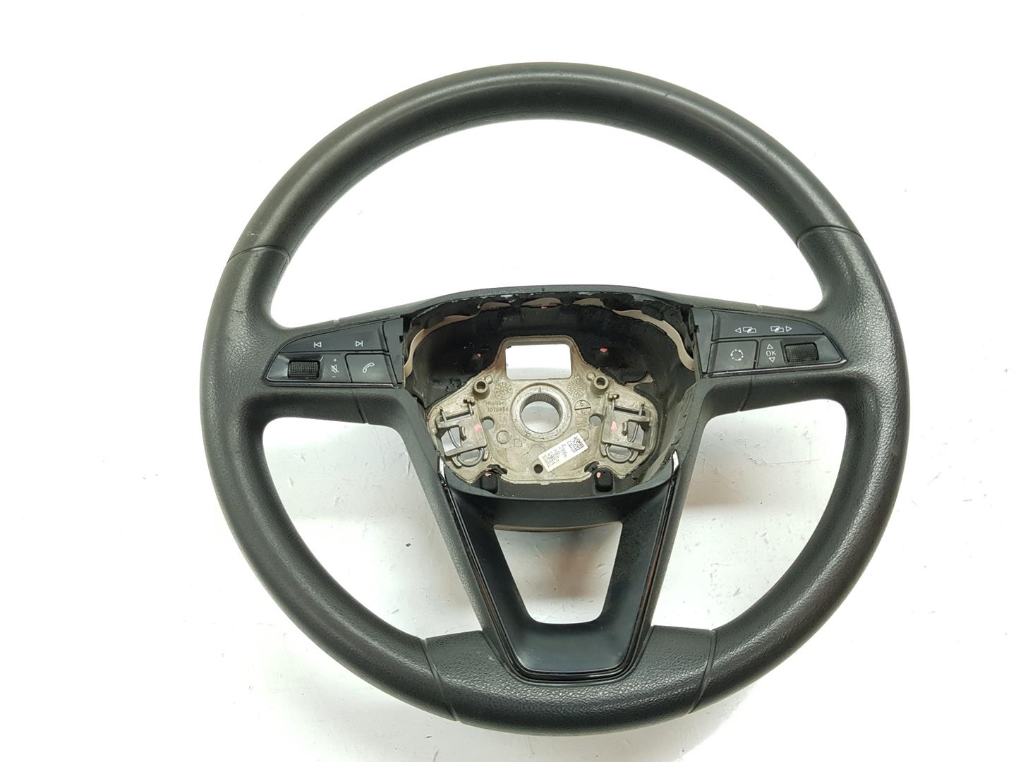SEAT Leon 3 generation (2012-2020) Steering Wheel 5F0419091A, 5F0419091A 24145186