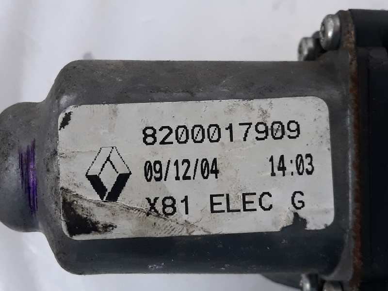 RENAULT Espace 4 generation (2002-2014) Rear left door window lifter 8200485232, 8200485232 19558153