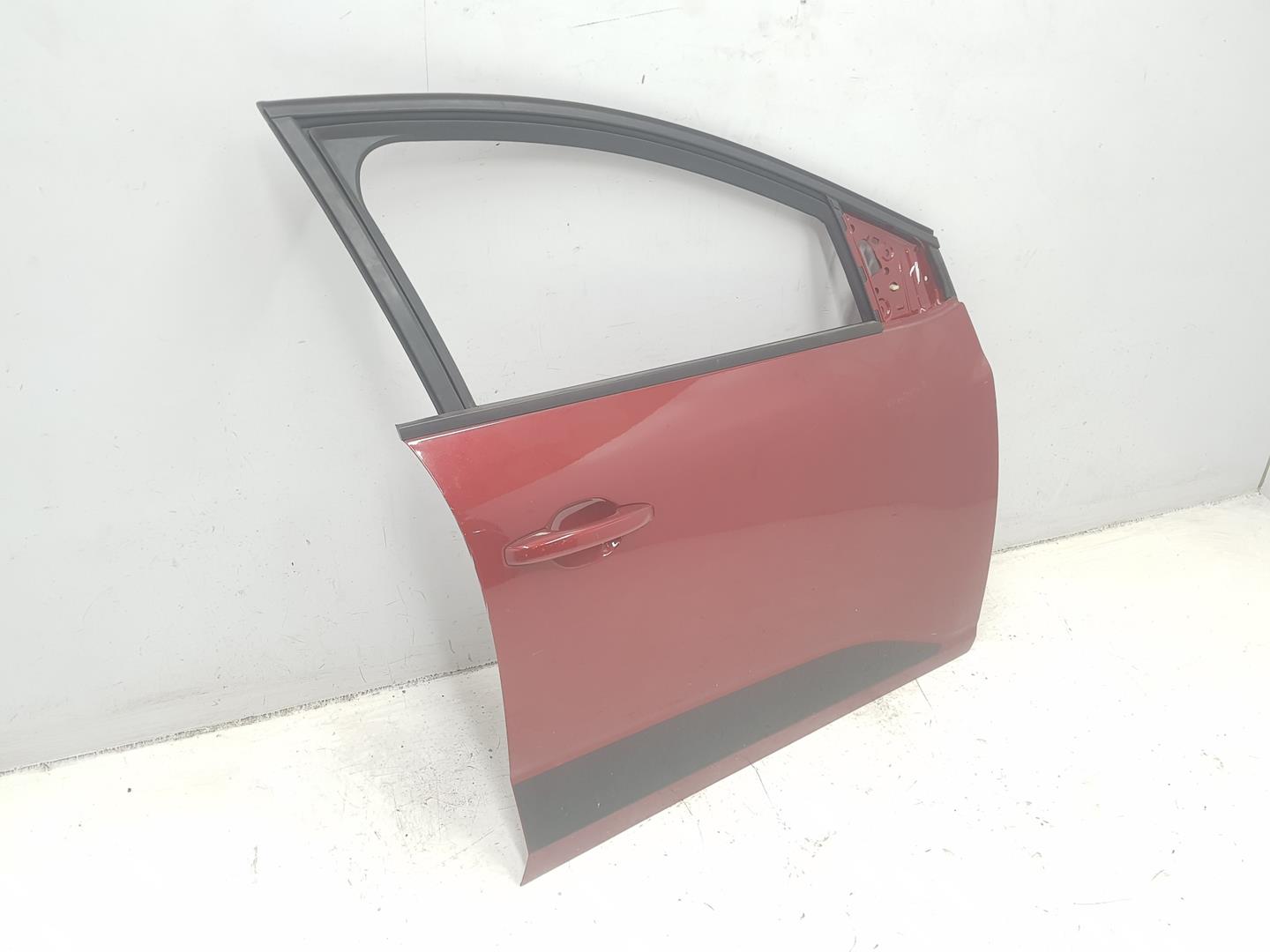 DACIA Sandero 2 generation (2013-2020) Front Right Door 801004600R,COLORROJO,1141CB 24218857