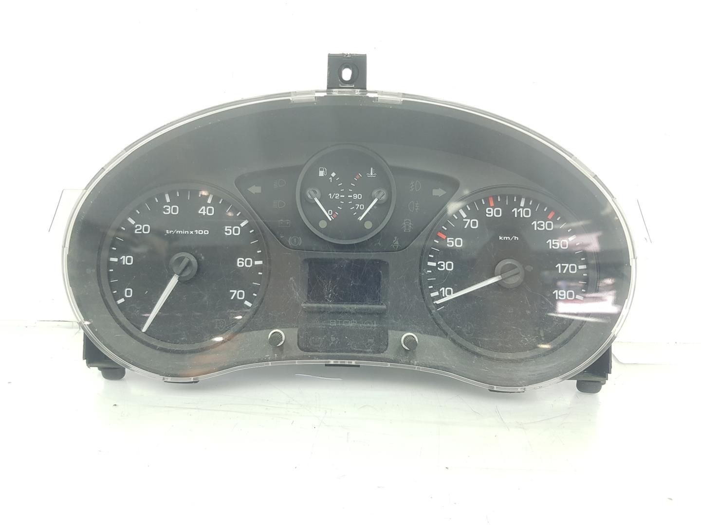 CITROËN Berlingo 2 generation (2008-2023) Speedometer 9801642280, 9801642280 19798112