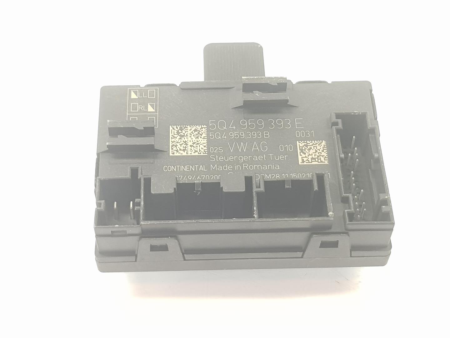 SEAT Leon 3 generation (2012-2020) Other Control Units 5Q4959393E,5Q4959393E 24175042