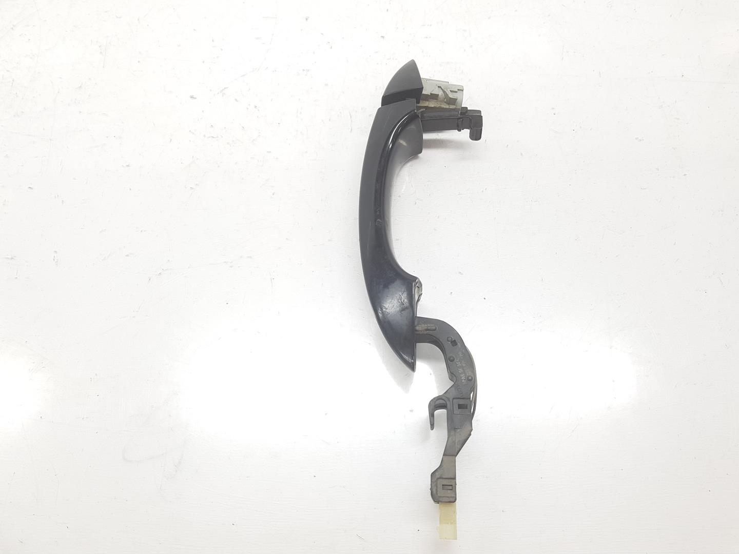 AUDI A7 C7/4G (2010-2020) Rear right door outer handle 4H0837206, 4H0837206, COLORNEGROZ9Y 19717001