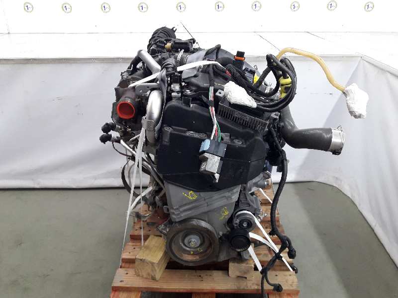 RENAULT Kangoo 2 generation (2007-2021) Engine K9K628, K9K628, 8201585152 19645912