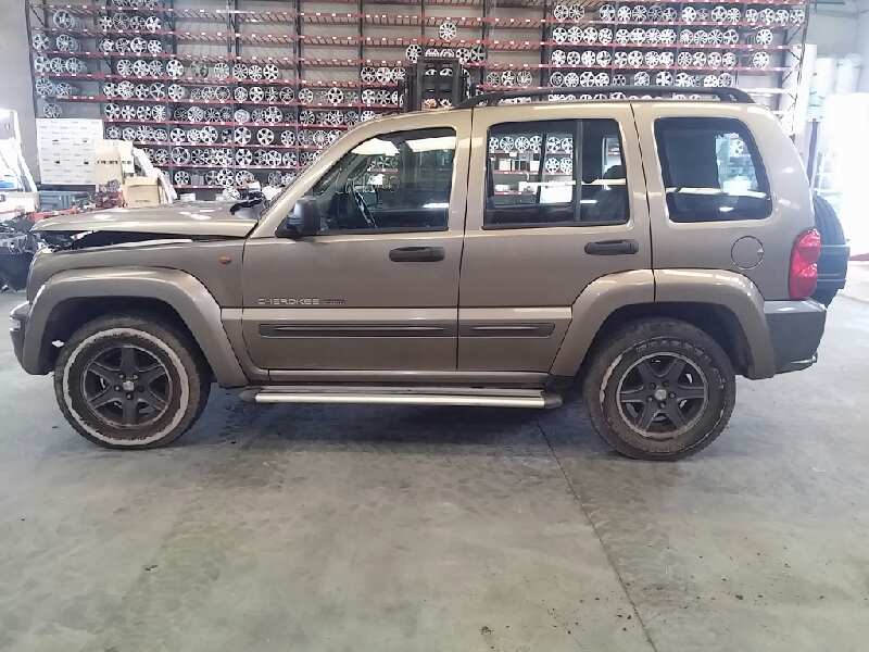 JEEP Cherokee 3 generation (KJ)  (2005-2007) Aizmugurējās kreisās durvis 55176907AF, 55176907AF, COLORMARRON 19571212