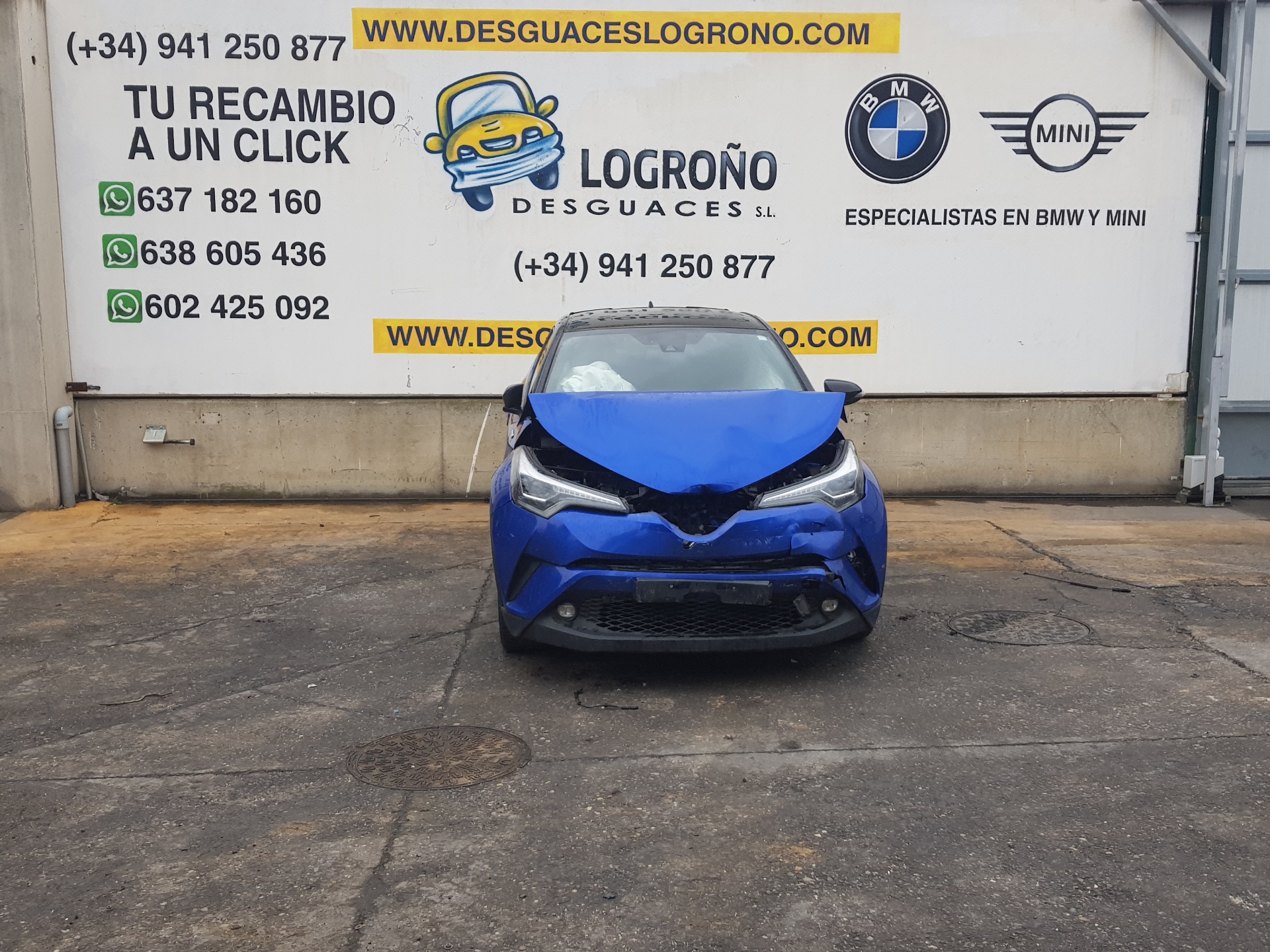 TOYOTA C-HR 1 generation (2016-2023) Vairo padeties daviklis 89245F4010,8924BF4010 23799269