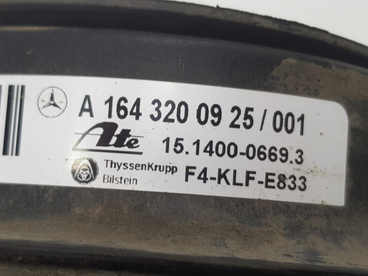 MERCEDES-BENZ M-Class W164 (2005-2011) Подушка подвески задняя правая A1643200925, A1643200925 24251698