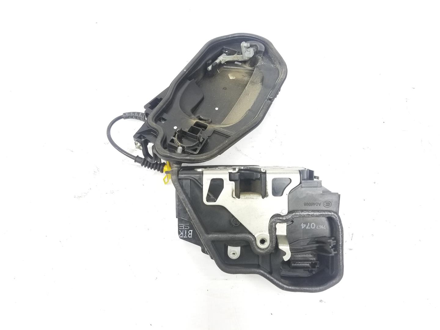 BMW X3 E83 (2003-2010) Serrure de porte arrière droite 51227202148, 51227202148 19773197