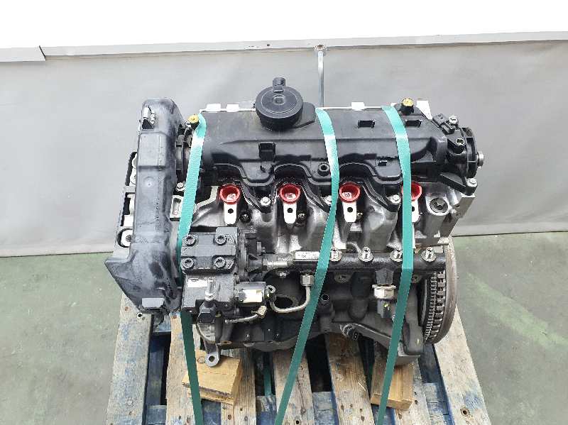 NISSAN Qashqai 2 generation (2013-2023) Engine K9K646, 1010201Q1F, 2222DL 19742276