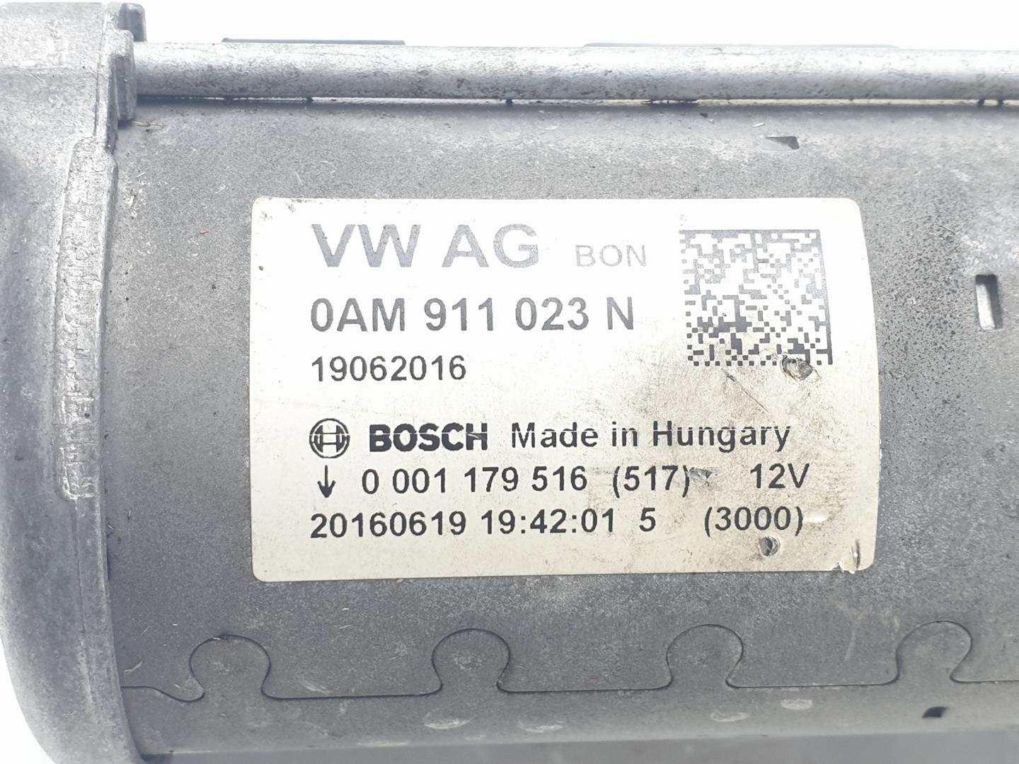 VOLKSWAGEN Passat B8 (2014-2023) Startovací motor 0AM911023N,0AM911023N 25698504