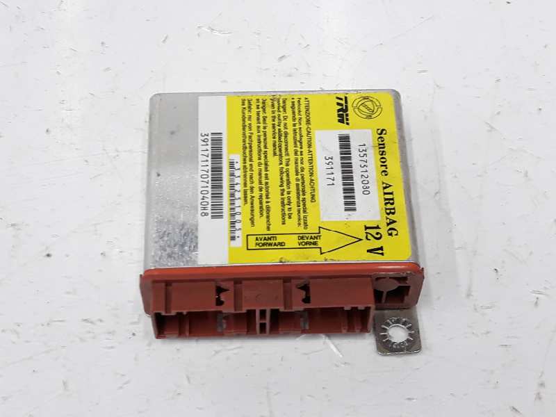 CITROËN Jumper 3 generation (2006-2024) SRS Control Unit 1357312080,1357312080 19909449