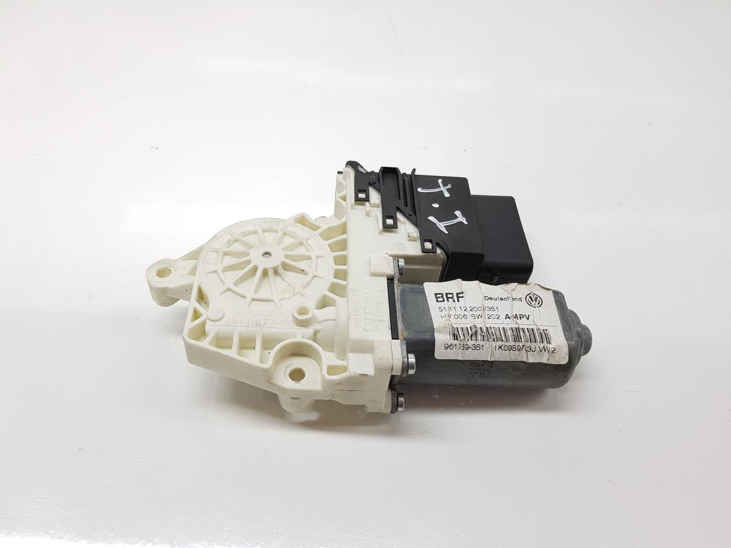 VOLKSWAGEN Touran 1 generation (2003-2015) Rear Left Door Window Control Motor 1K0959703J,5K0959703A 27178986