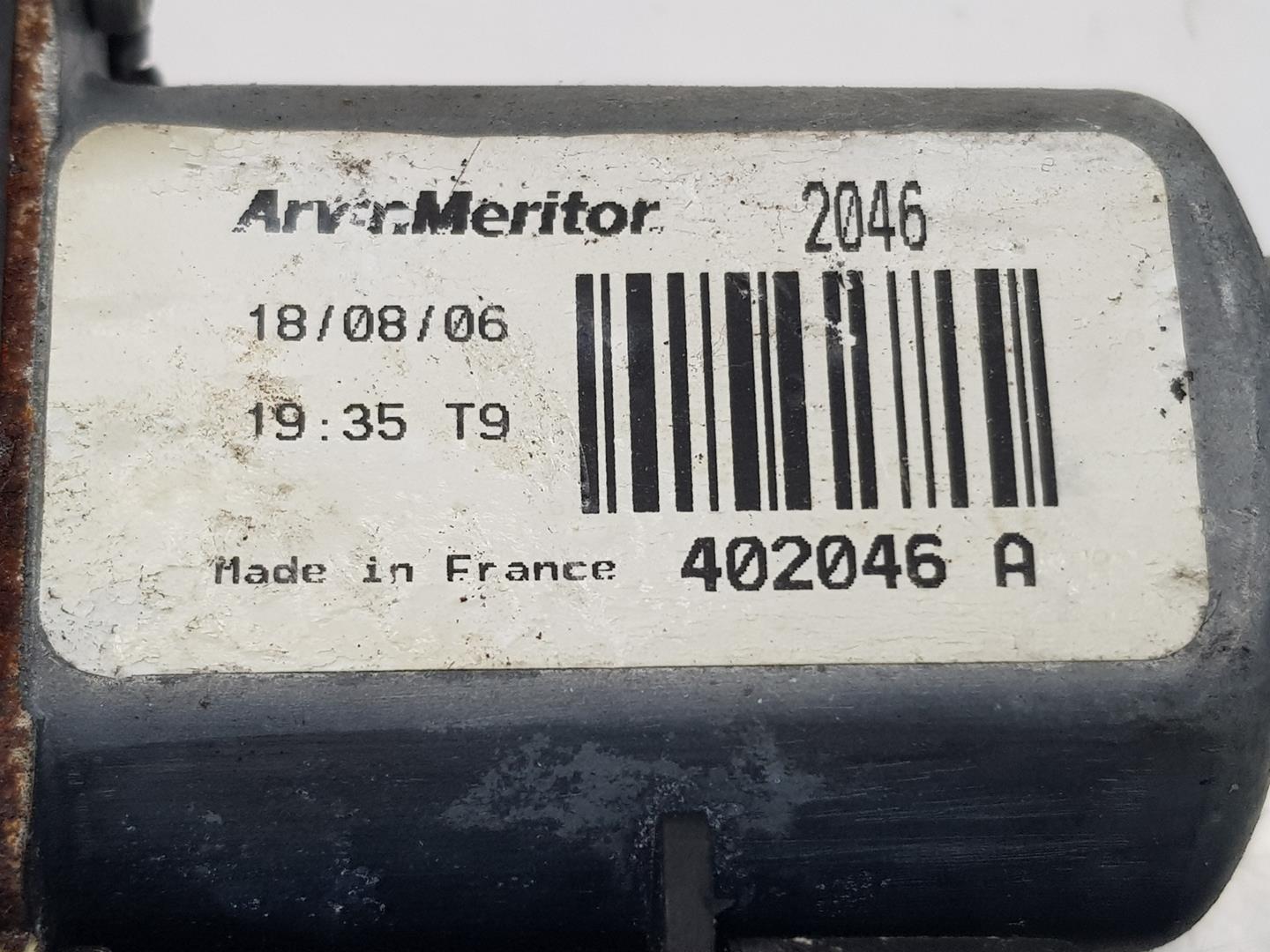 RENAULT Scenic 2 generation (2003-2010) Forreste venstre dør vinduesregulator motor 8201010937,8201010937 21078009