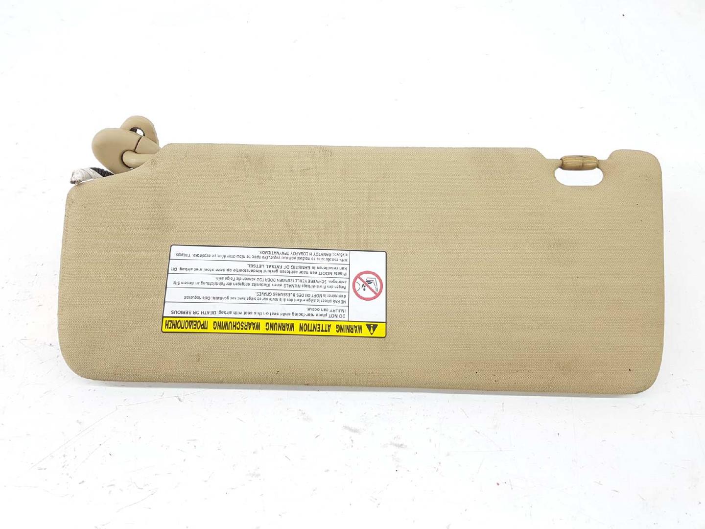 HONDA Civic 8 generation (2005-2012) Защита от солнца правая 83230SMGG03ZB,83230SMGG03ZB,BEIGE 19908250