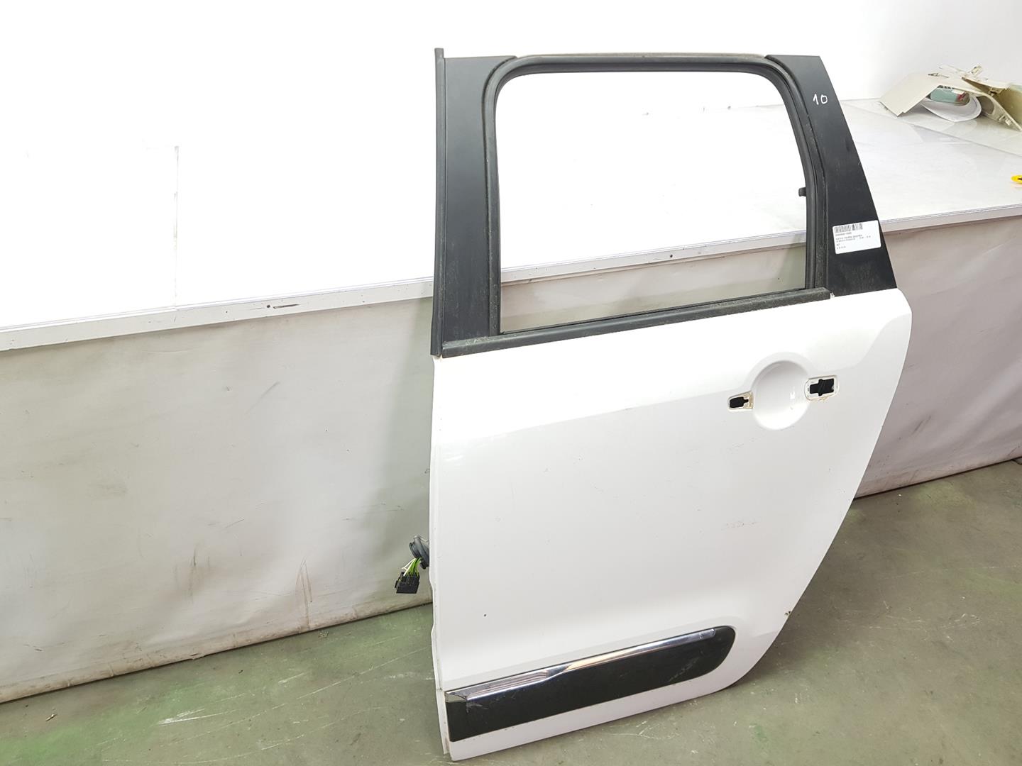 CITROËN C3 Picasso 1 generation (2008-2016) Rear Left Door 9006Q3,9006Q3 19821955