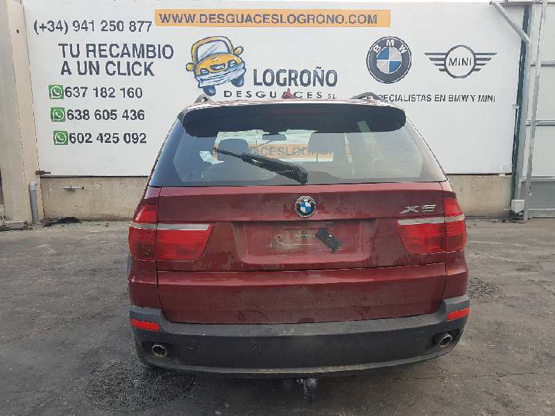 BMW X6 E71/E72 (2008-2012) Galinės kairės durys 41527261481, 41527261481, GRANATE 19666925