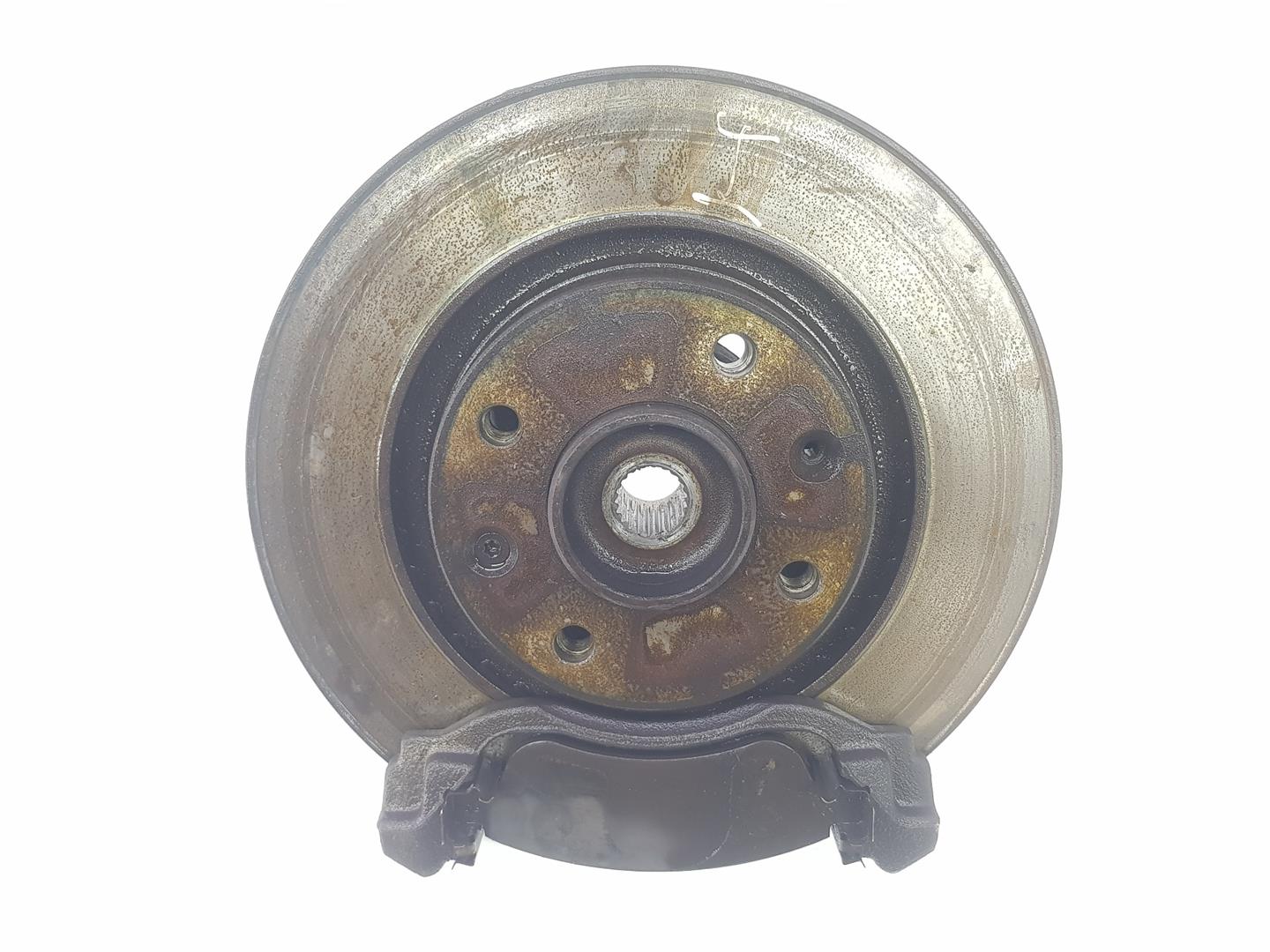 CITROËN C-Elysee 2 generation (2012-2017) Front Left Wheel Hub 1607557480, 1607557480 19899977