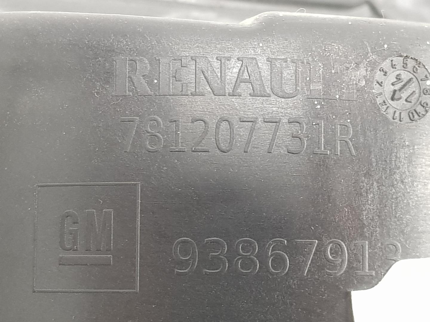 RENAULT Trafic 2 generation (2001-2015) Kuro (degalų) bako kamštis 781207731R, 781207731R 24223719