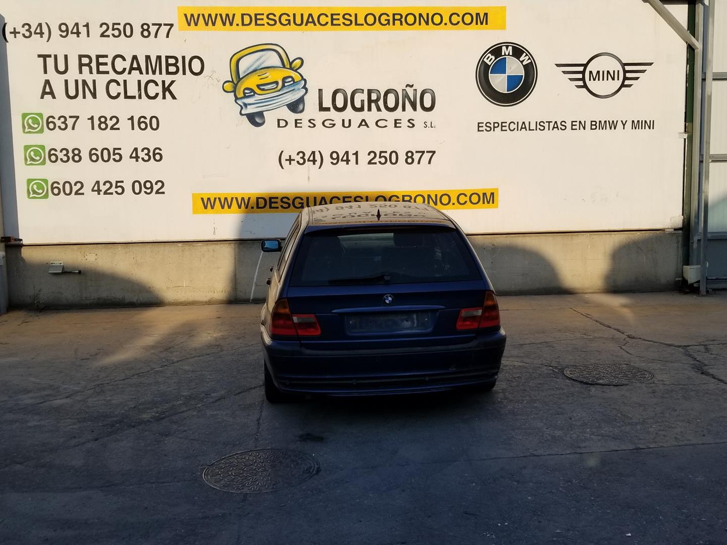 BMW 3 Series E46 (1997-2006) Hajtókar 2247518, 2247518 24773701