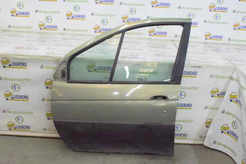 RENAULT Scenic 1 generation (1996-2003) Дверь передняя левая 7751474576, 7751474576, VERDECLARO 19576342