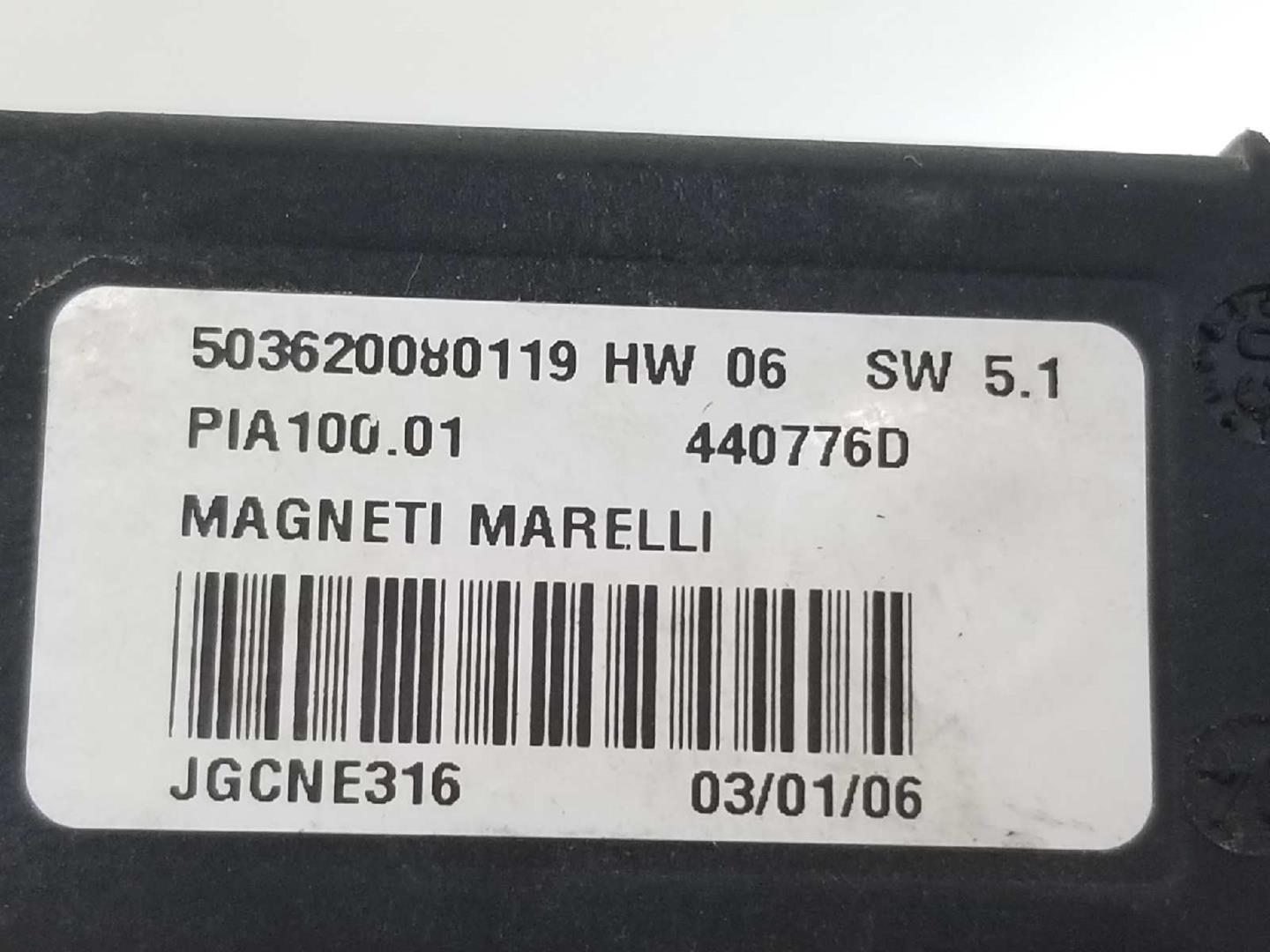 RENAULT Clio 3 generation (2005-2012) Priekinių kairių durų stiklo pakelėjo varikliukas 400854F,440776D,503620080119 19758636