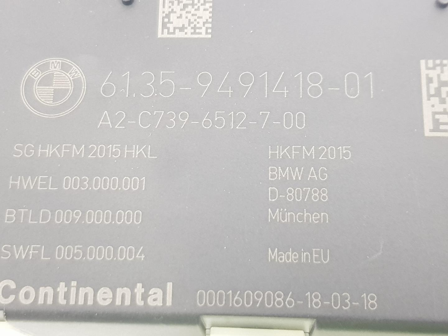 BMW X4 G02 (2018-2024) Kiti valdymo blokai 61359491418, A2C7396512700 24136758