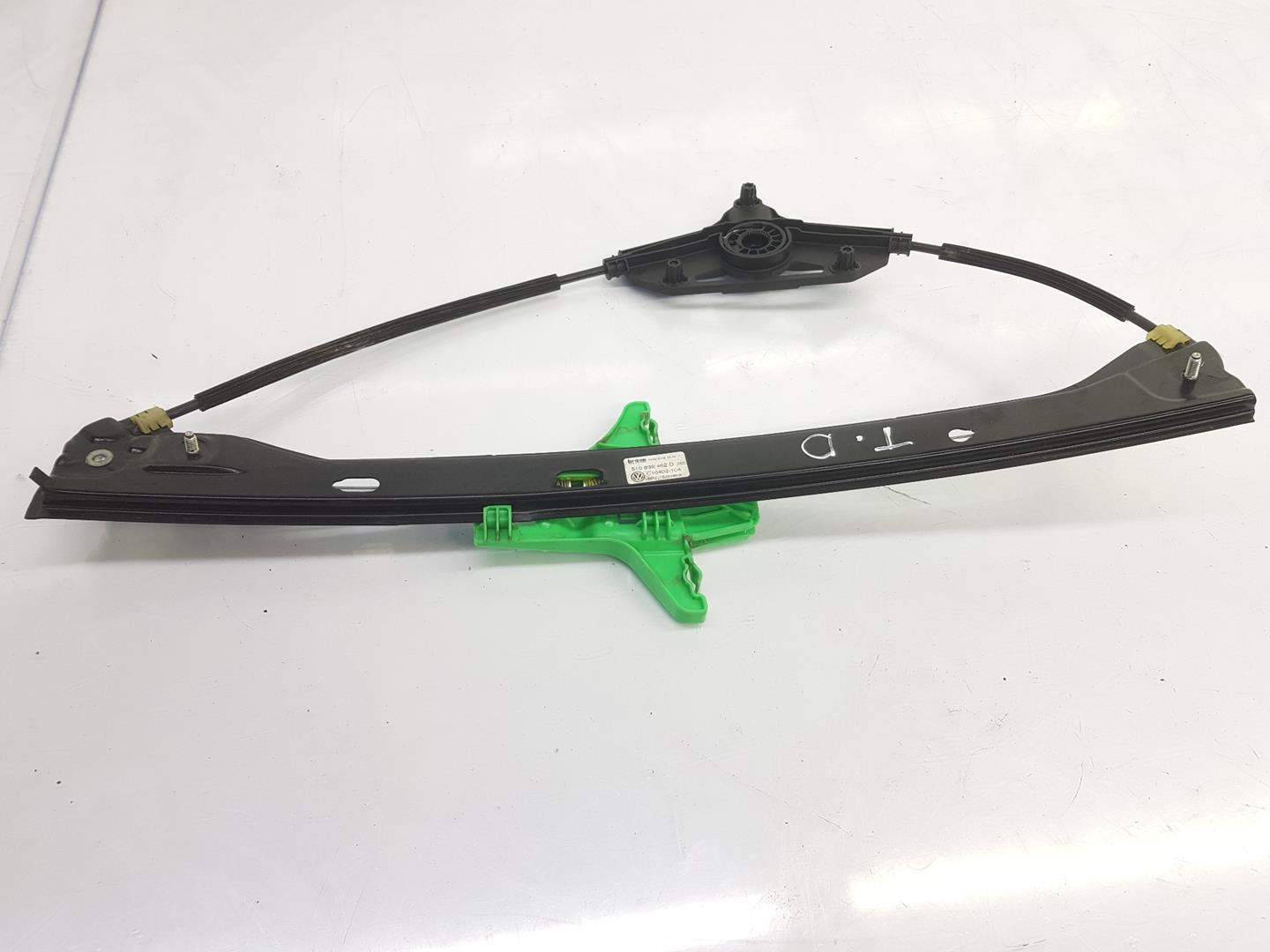 VOLKSWAGEN Variant VII TDI (2014-2024) Rear Right Door Window Regulator 510839462D,510839462D,SINMOTOR 19764839