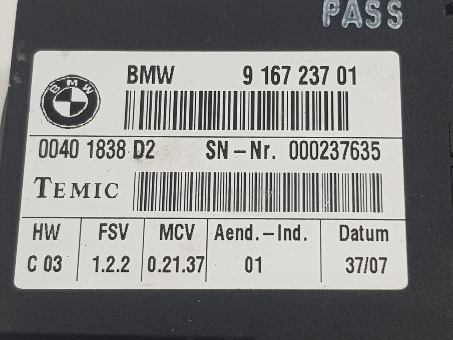 BMW 3 Series E90/E91/E92/E93 (2004-2013) Kiti valdymo blokai 61359167237,61359167237 24231702