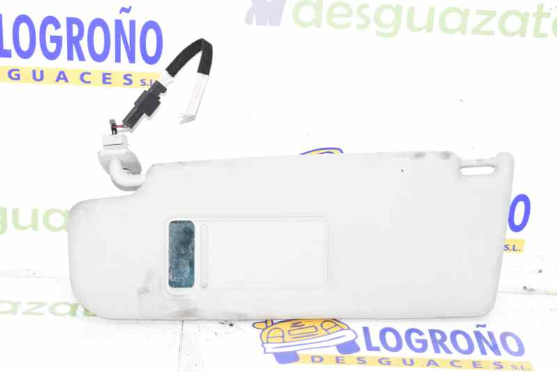 VOLKSWAGEN Golf Plus 2 generation (2009-2014) Right Side Sun Visor 1K0857552K,1K0857552KFKZ 25401703