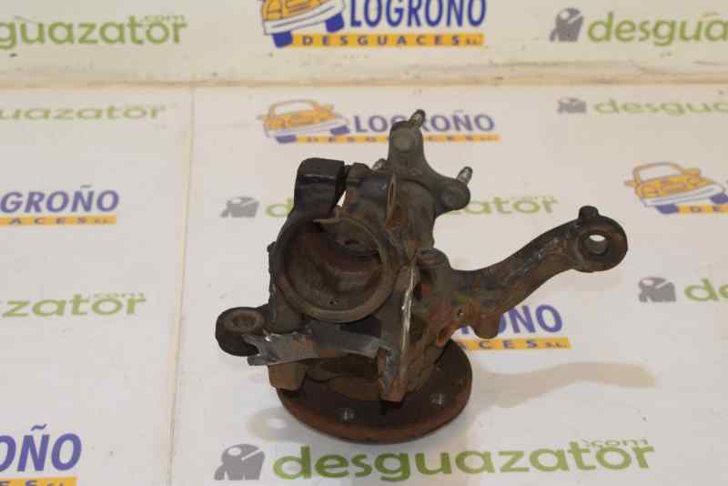 AUDI A2 8Z (1999-2005) Moyeu de roue avant gauche 1K0407255AA,1K0407255AA 19553697