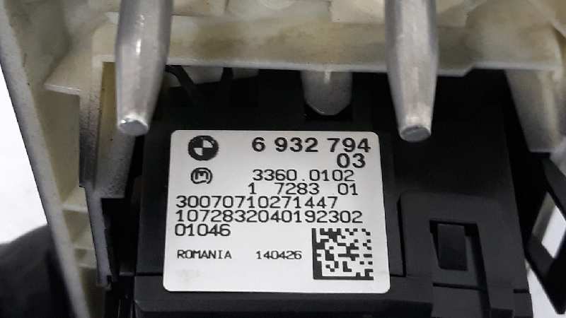 BMW 3 Series E90/E91/E92/E93 (2004-2013) Headlight Switch Control Unit 61316932794, 61316932794 19651158