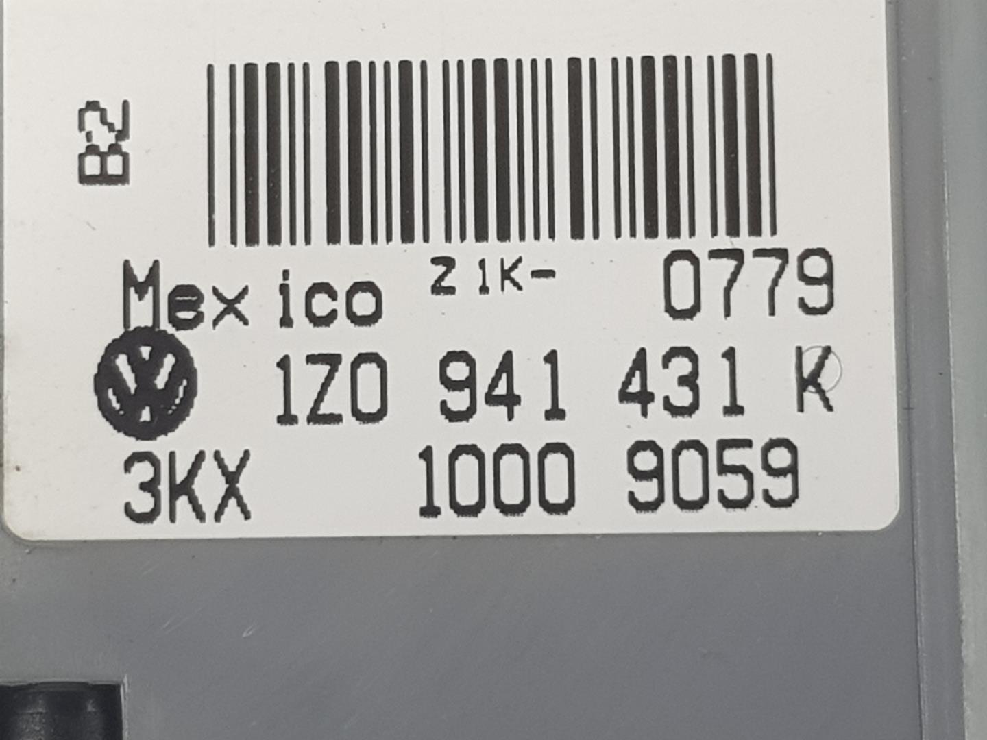 SKODA Octavia 2 generation (2004-2013) Unitate de control comutator faruri 1Z0941431K, 1Z0941431K 19697577