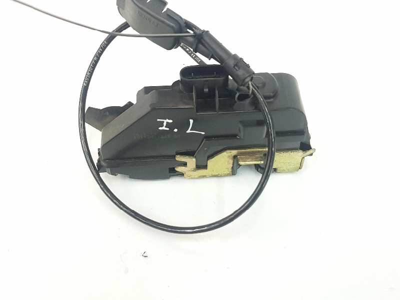 RENAULT Megane 2 generation (2002-2012) Front Left Door Lock 8200027776,8200027776,4PINES 19683358