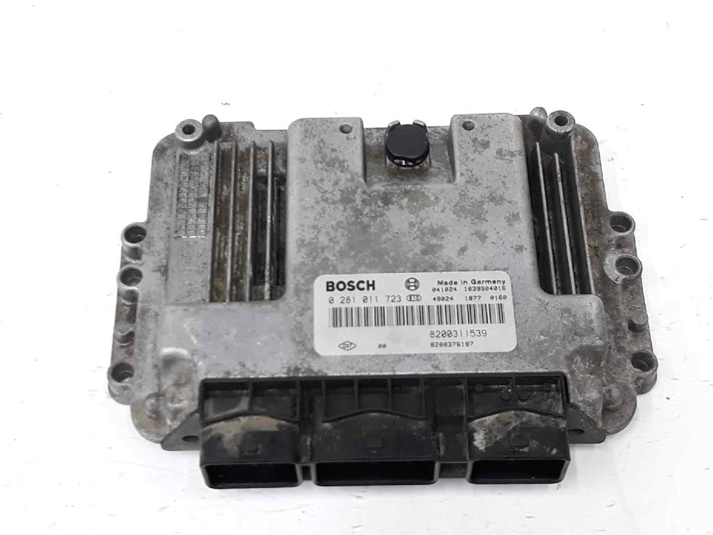 RENAULT Laguna 2 generation (2001-2007) Unitate de control motor 8200311539, 8200470952, 0281011723 19682751