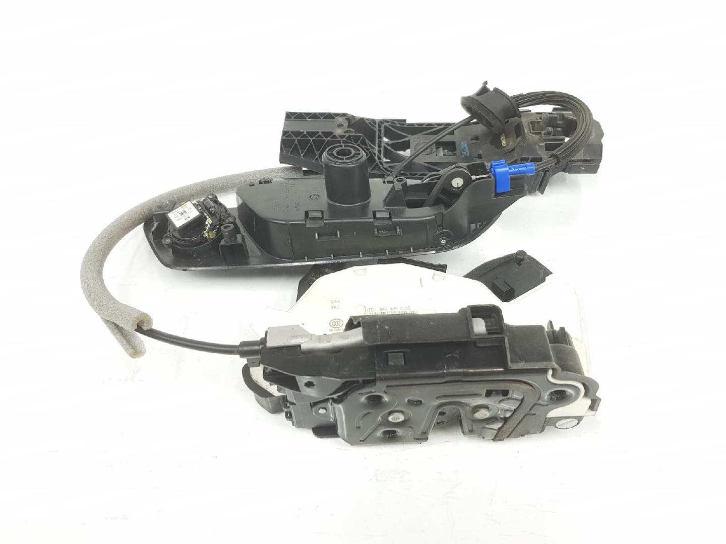 SEAT Leon 3 generation (2012-2020) Rear Left Door Lock 5K4839015Q, 5K4839015Q 19656985