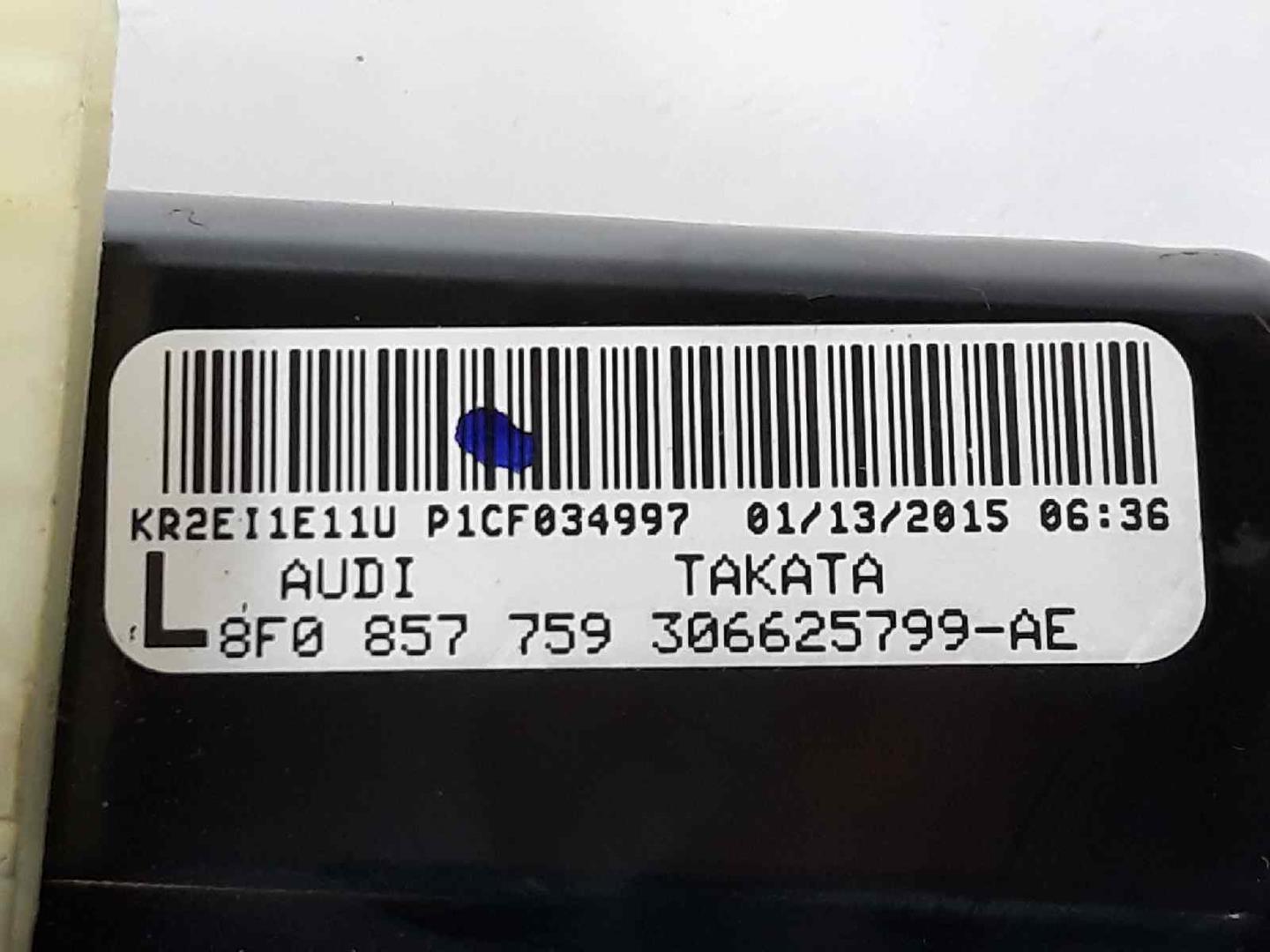 AUDI A5 8T (2007-2016) Andre kontrollenheter 8F0857759, 8F0857759 25307789