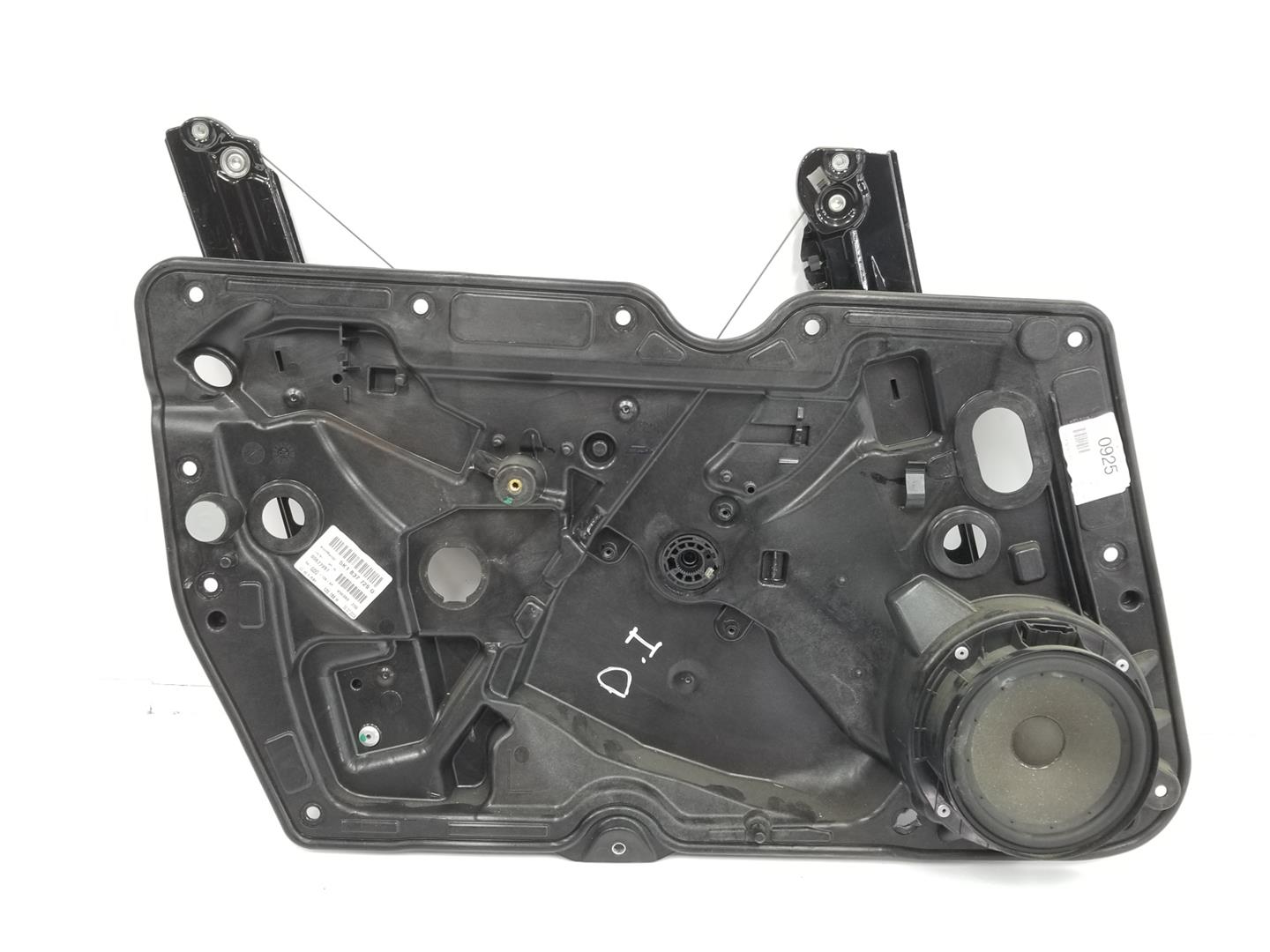 VOLKSWAGEN Golf 6 generation (2008-2015) Regulator de geam ușă stânga față 5K0837461B,5K0837461B 24173993