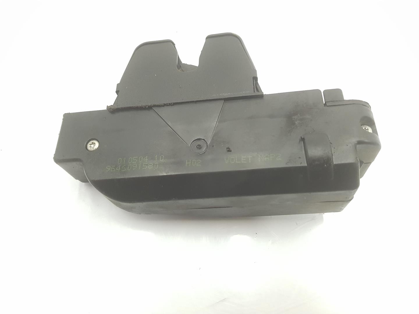 CITROËN C3 1 generation (2002-2010) Tailgate Boot Lock 9646091580, 871972 19879163