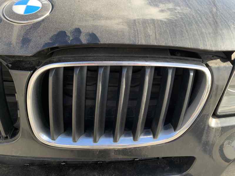 BMW X3 E83 (2003-2010) Priekinės dešinės durys 41003451016, 41003451016, NEGRO 19665913
