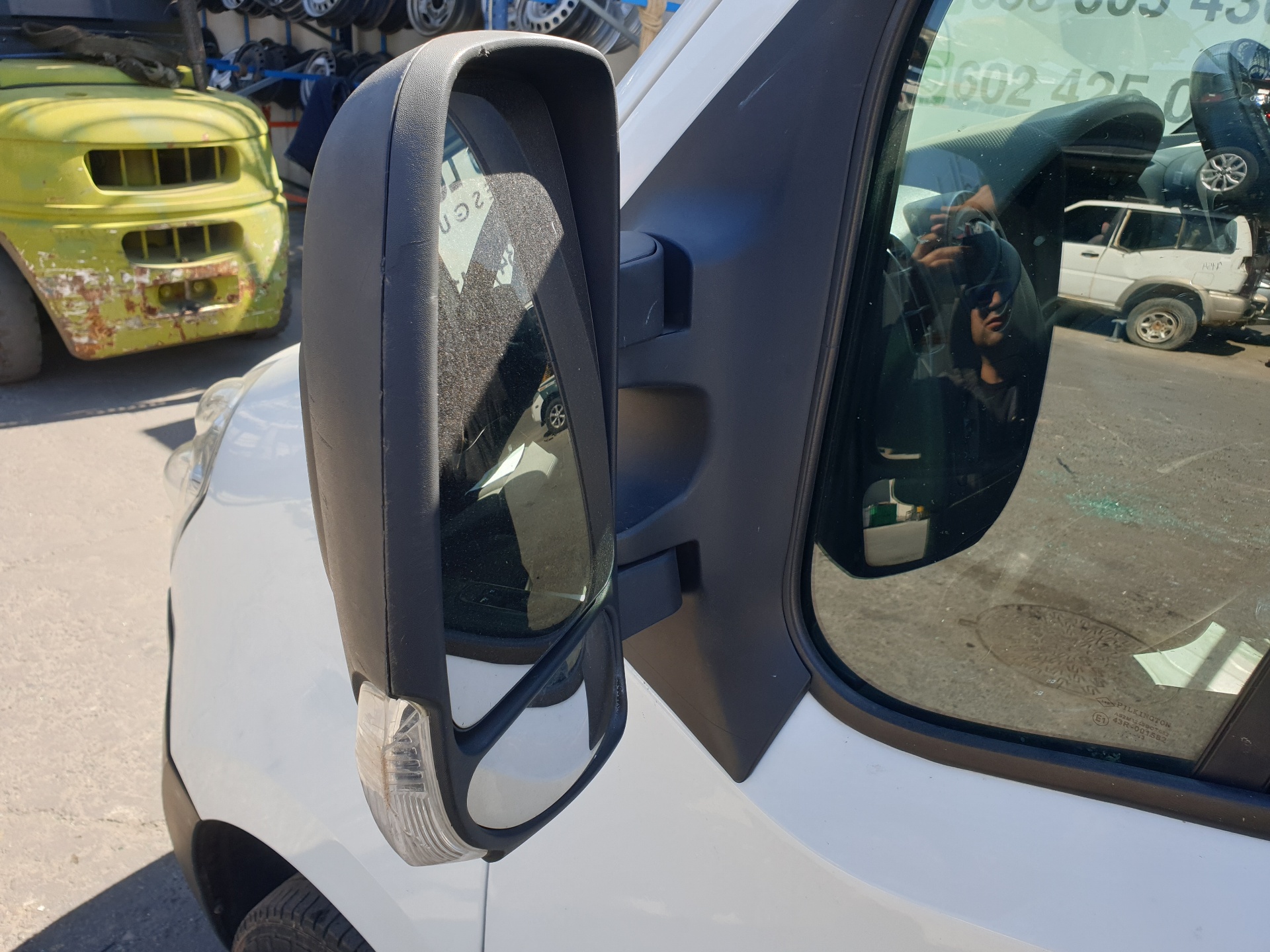 RENAULT Master 3 generation (2010-2023) Moulure de porte coulissante côté gauche 768F20006R,768F20006R 25112513