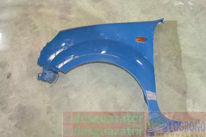 RENAULT Kangoo 1 generation (1998-2009) Front Left Fender 7751691052,7751691052,AZUL 19551932