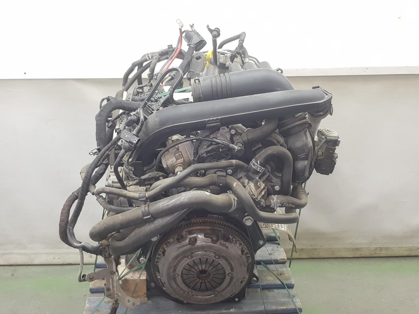 VOLKSWAGEN Polo 5 generation (2009-2017) Engine CJZC,CJZC 24195169