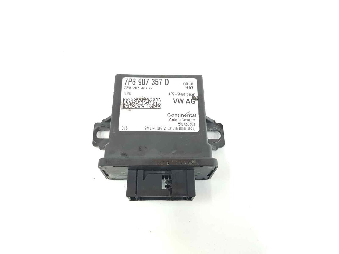 SEAT Ibiza 4 generation (2008-2017) Other Control Units 7P6907357D, 7P6907357D 19902953