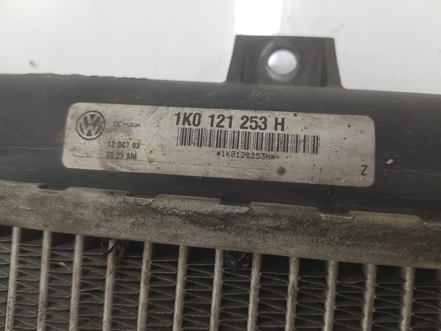 AUDI A2 8Z (1999-2005) Охлаждающий радиатор 1K0121253H 19936411