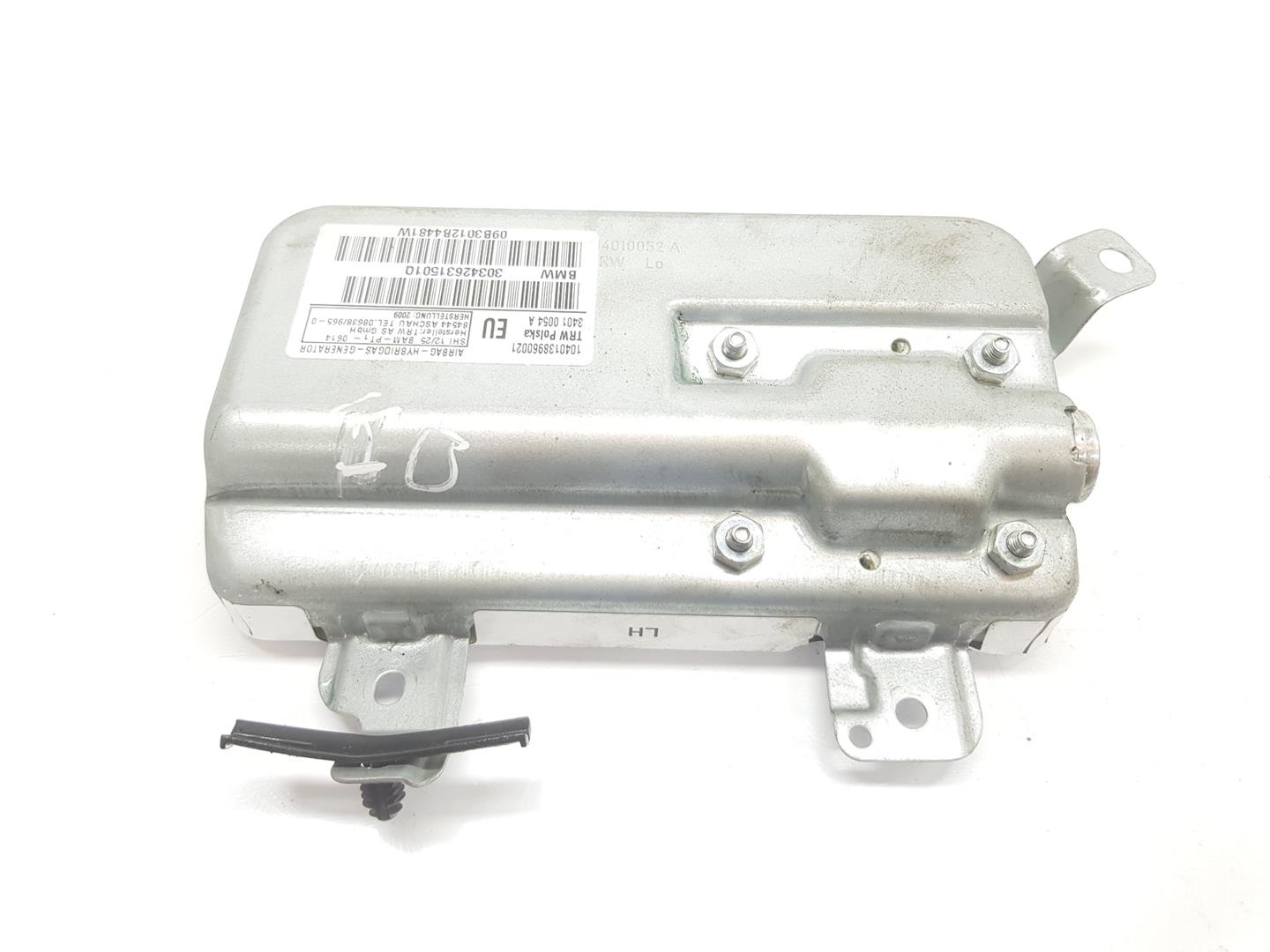 BMW X3 E83 (2003-2010) Fram vänster dörr Airbag SRS 72123426315, 3426315 20994630