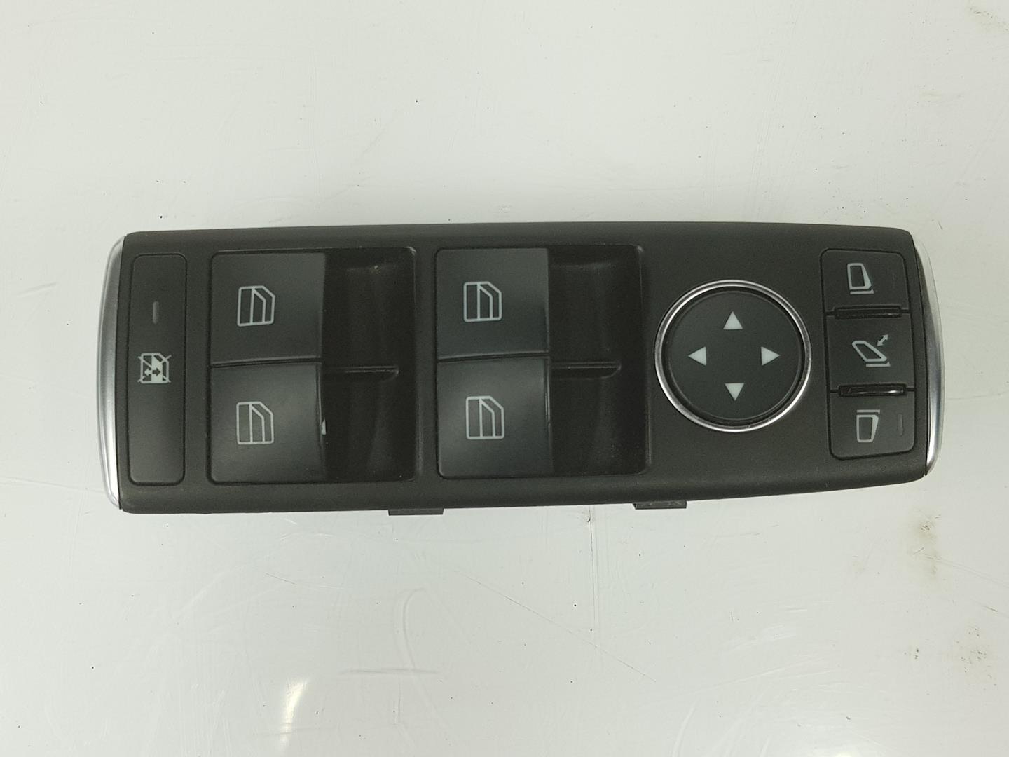 MERCEDES-BENZ M-Class W166 (2011-2015) Priekinių kairių durų langų pakėlimo mygtukai A1669054400, A1669054400 24174443