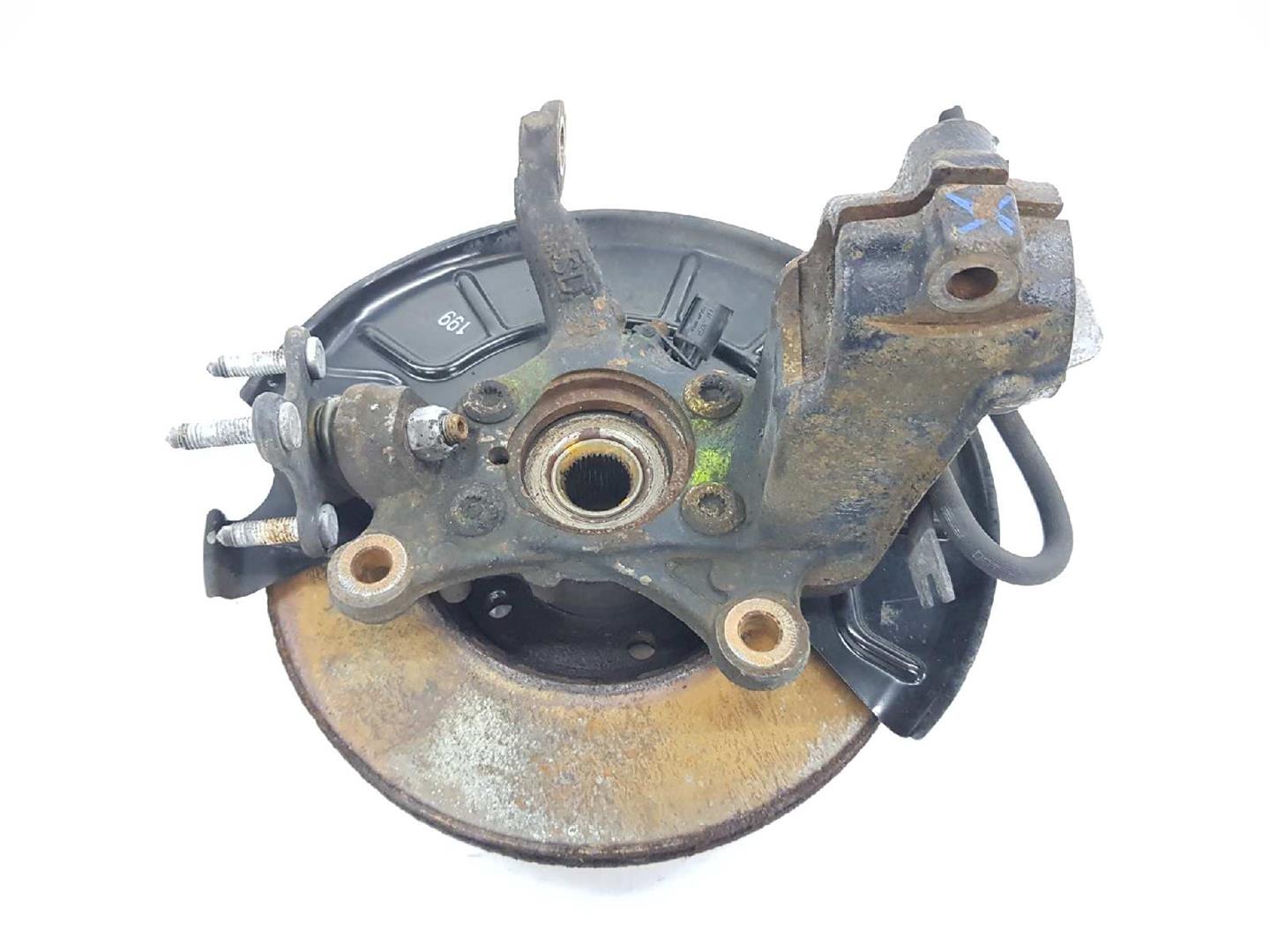 VOLKSWAGEN Touran 1 generation (2003-2015) Front Left Wheel Hub 1K0407255AA, 1K0407255AA 19692178